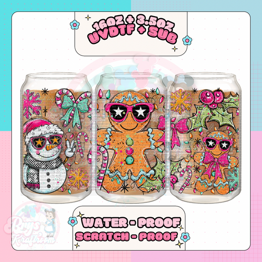 Cool Gingerbread Boy