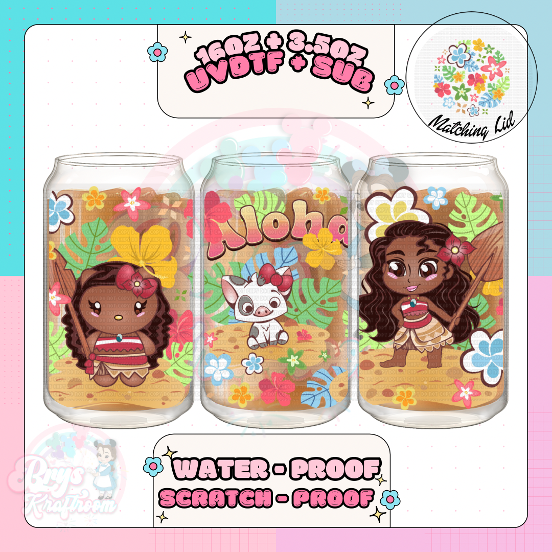 Hk Aloha Tropical Girl