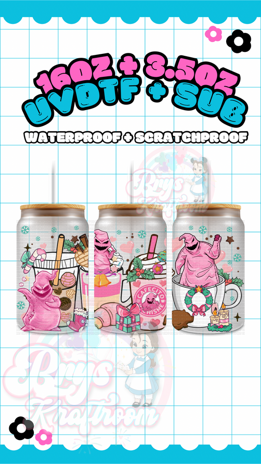 Pink Oogie Coffees