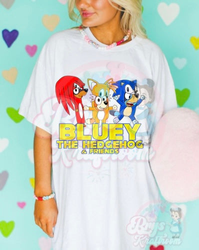 Bluey Hedgehog