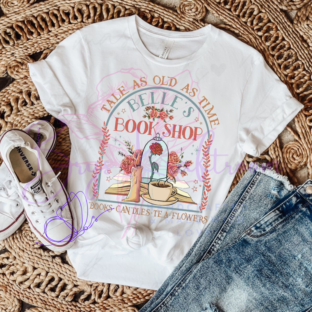 Belle’s Bookshop (RTS)
