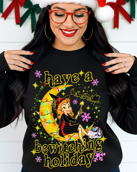 Have a Bewitching Holiday