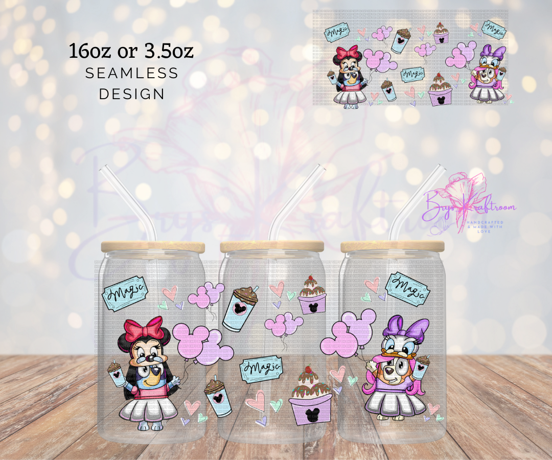 Magical Bluey Minnie+ Daisy * EXCLUSIVE*