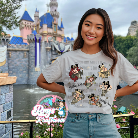 Princess Military Brats