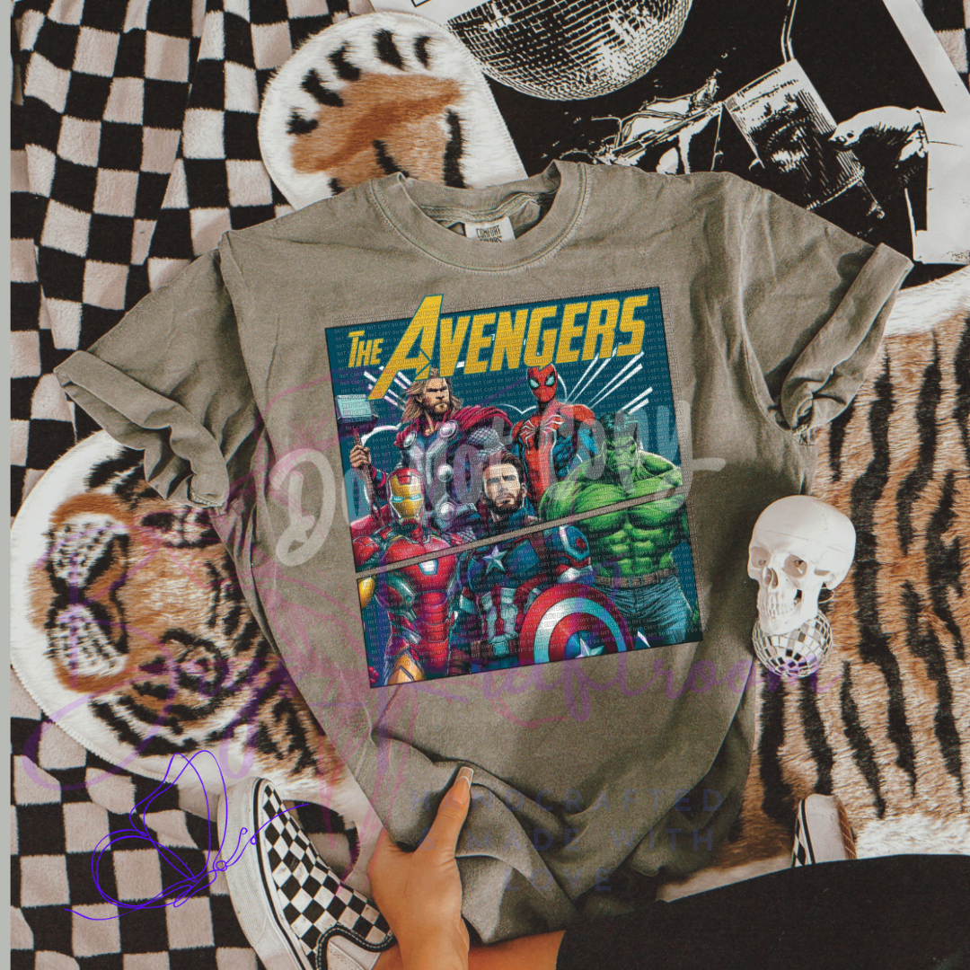 The Avengers DTF