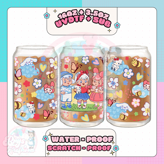 Sanrio Toddler Amigos