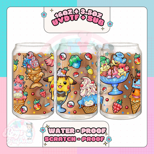 Sundaes Pokémon
