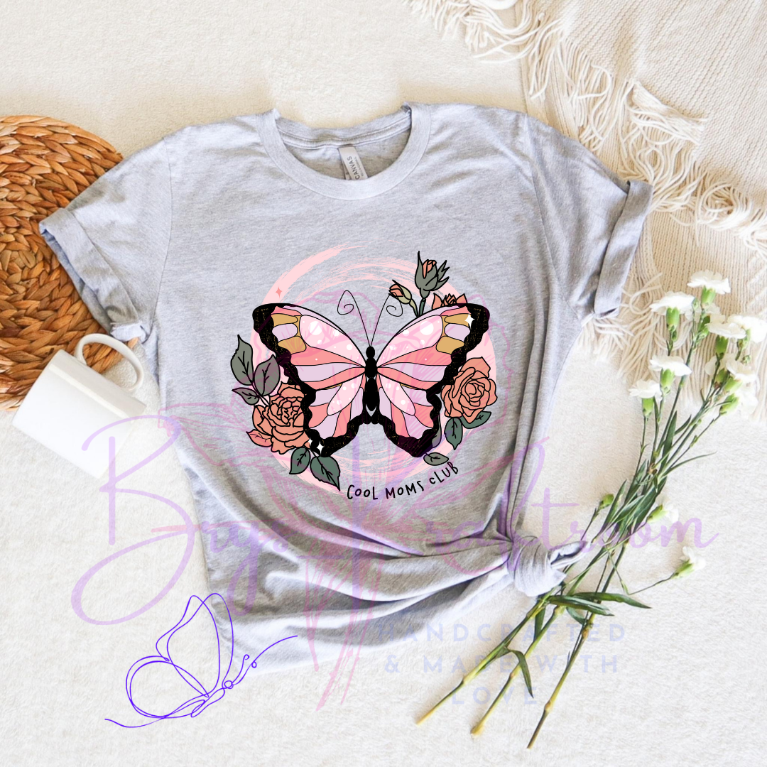 Cool Mom’s Club (Butterfly)