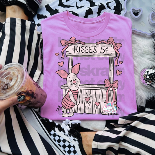 Piglet Kissing Booth