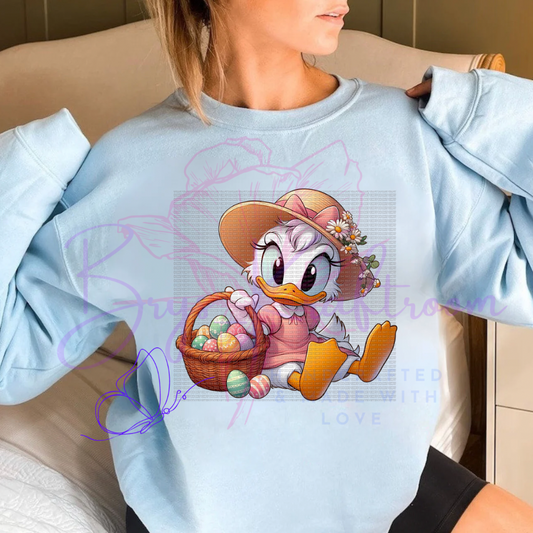 Girl Duck 11” DTF Transfer