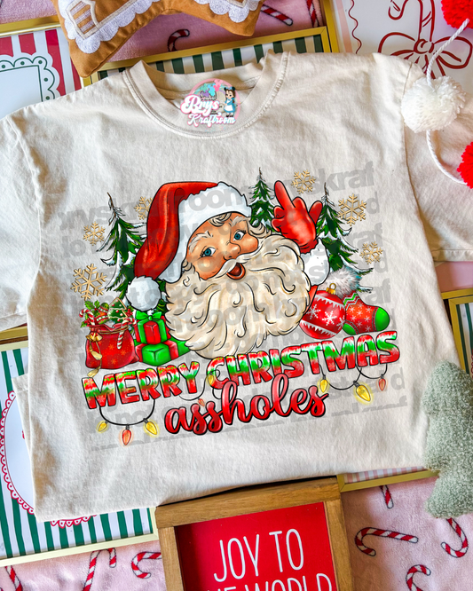 Merry Christmas Axxholes