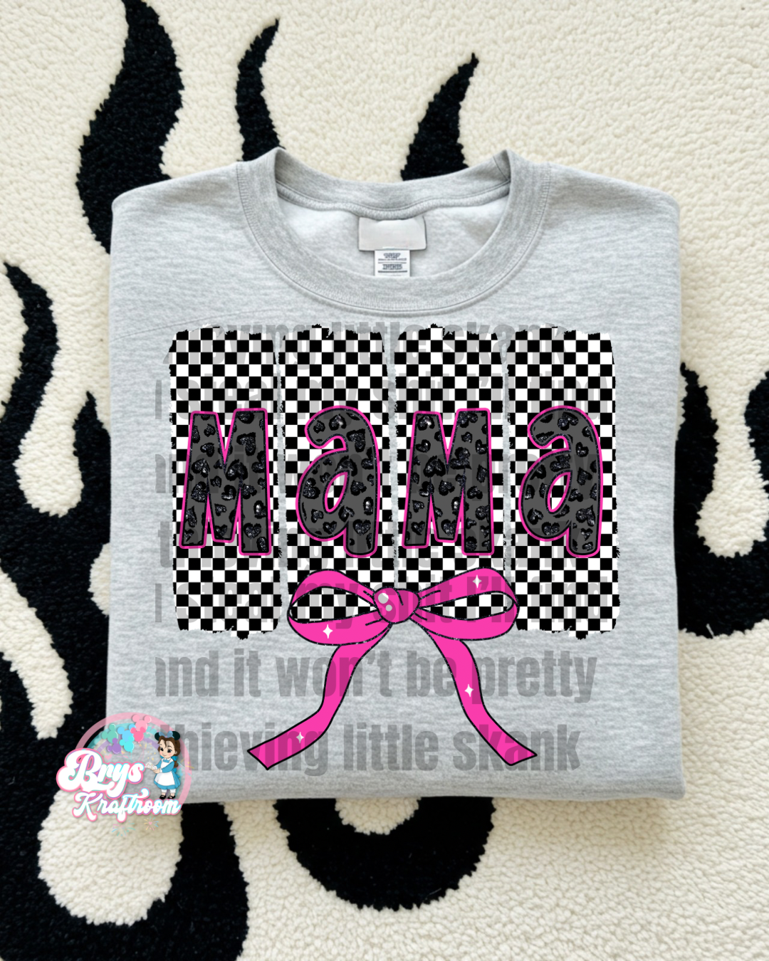 Mama | Checkered