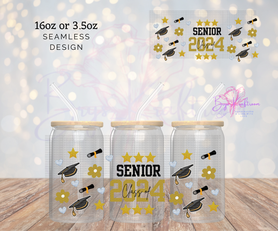 Senior 24’ UV DTF Wraps