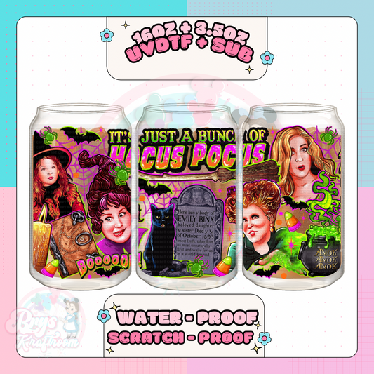 Just a Bunch of Hocus Pocus