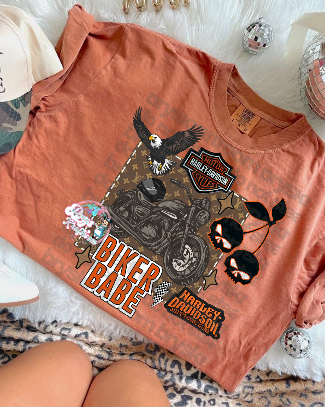 Biker Babe | Harley Davidson