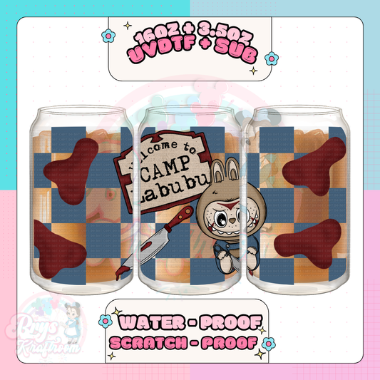 Camp Labubu | NO Glitter Splatter