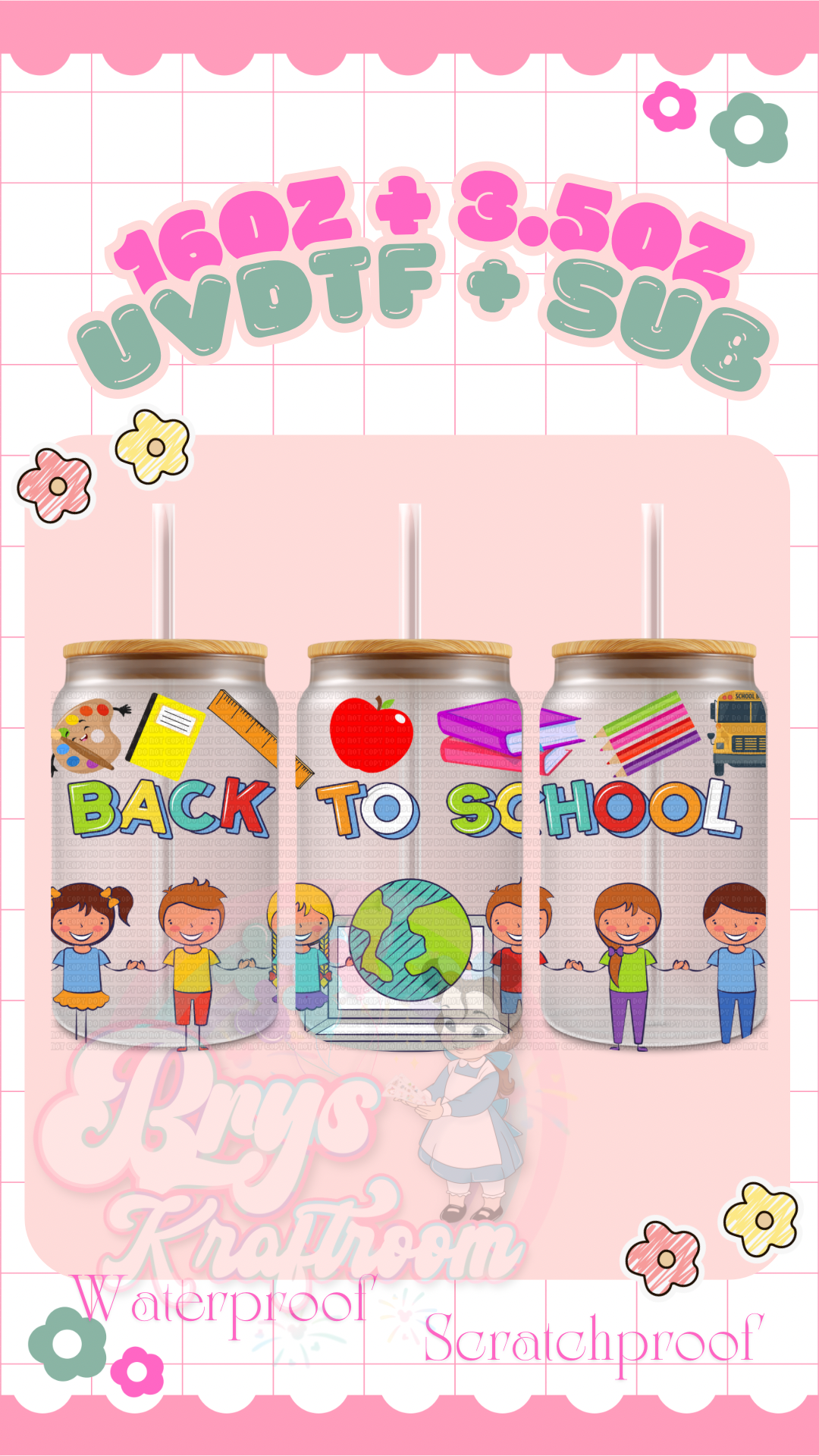 Back To School 01 *SHOP EXCLUSIVE*