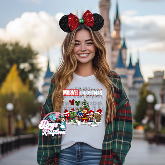 Marvel Christmas