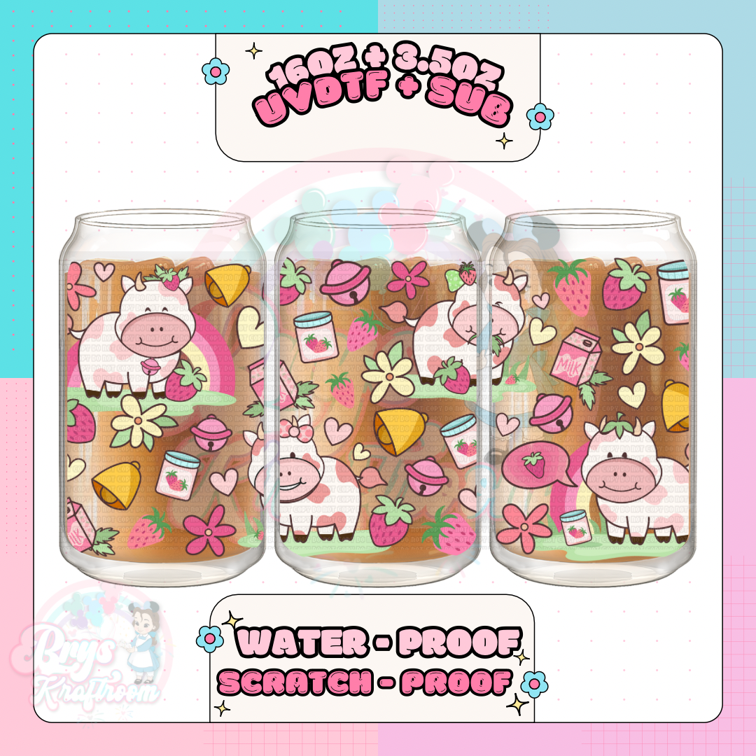 Pink Cows