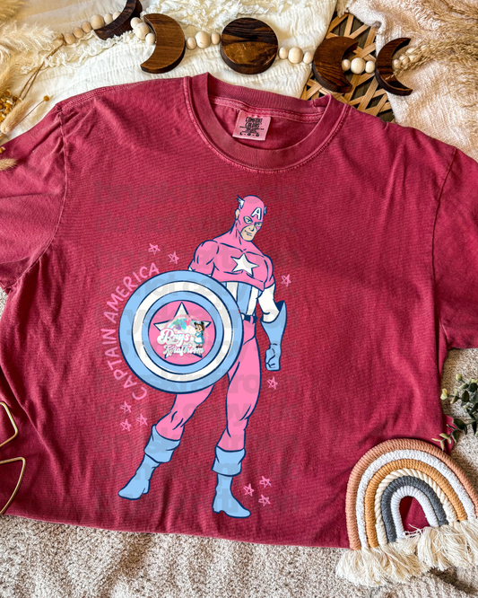 Capitán América | Pastel