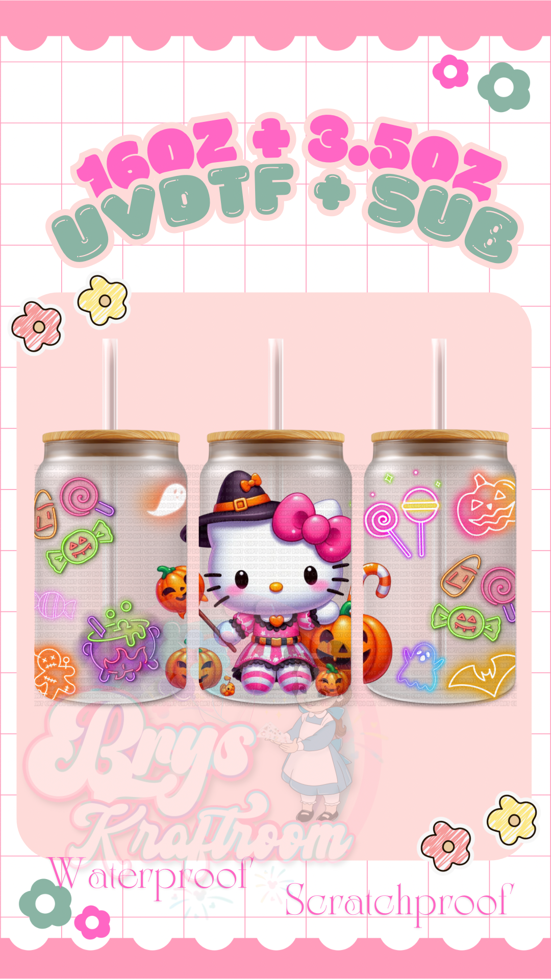 Neon Pumpkin HK *SHOP EXCLUSIVE*