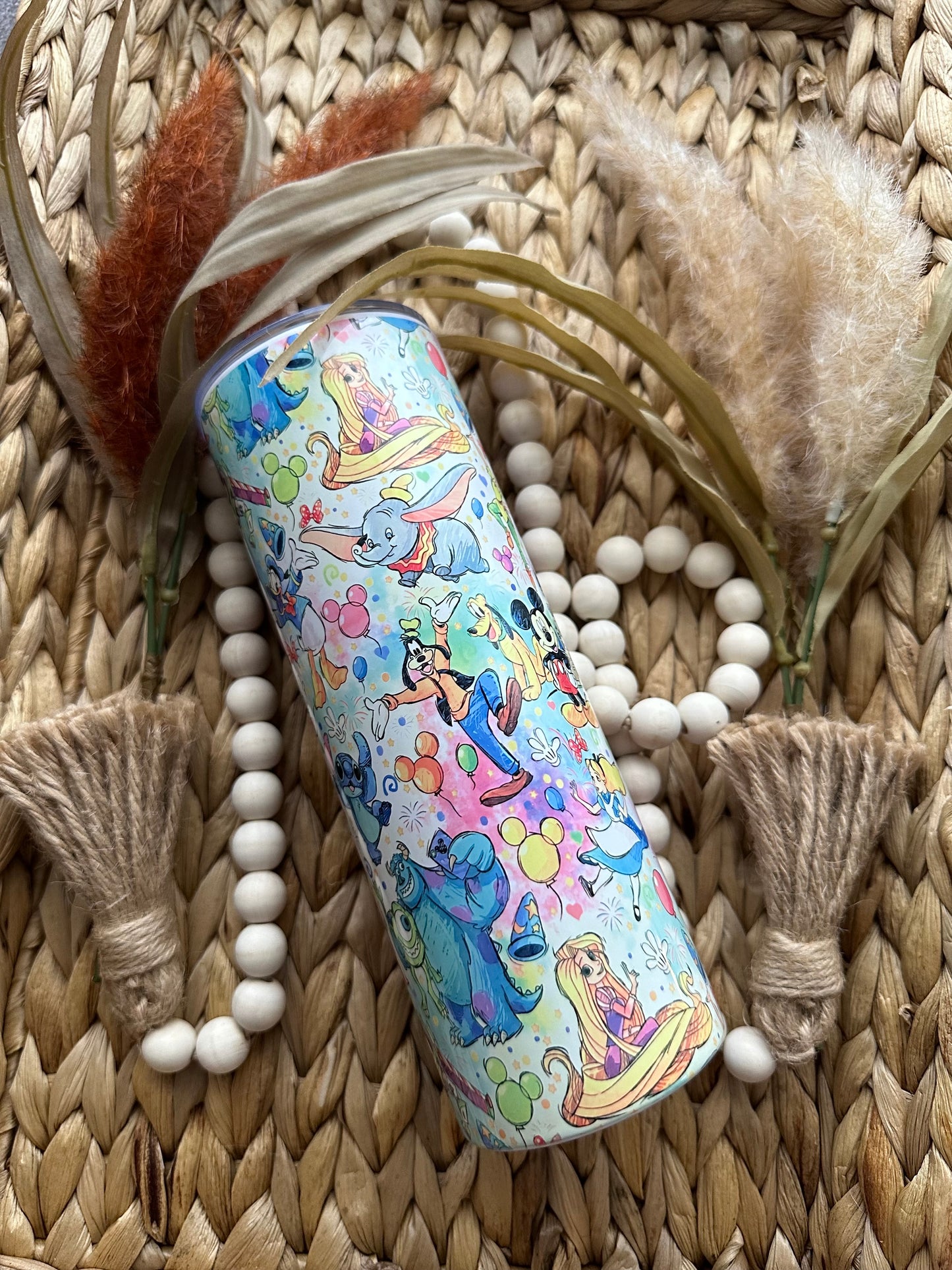 Magical Characters 20oz insulated tumbler