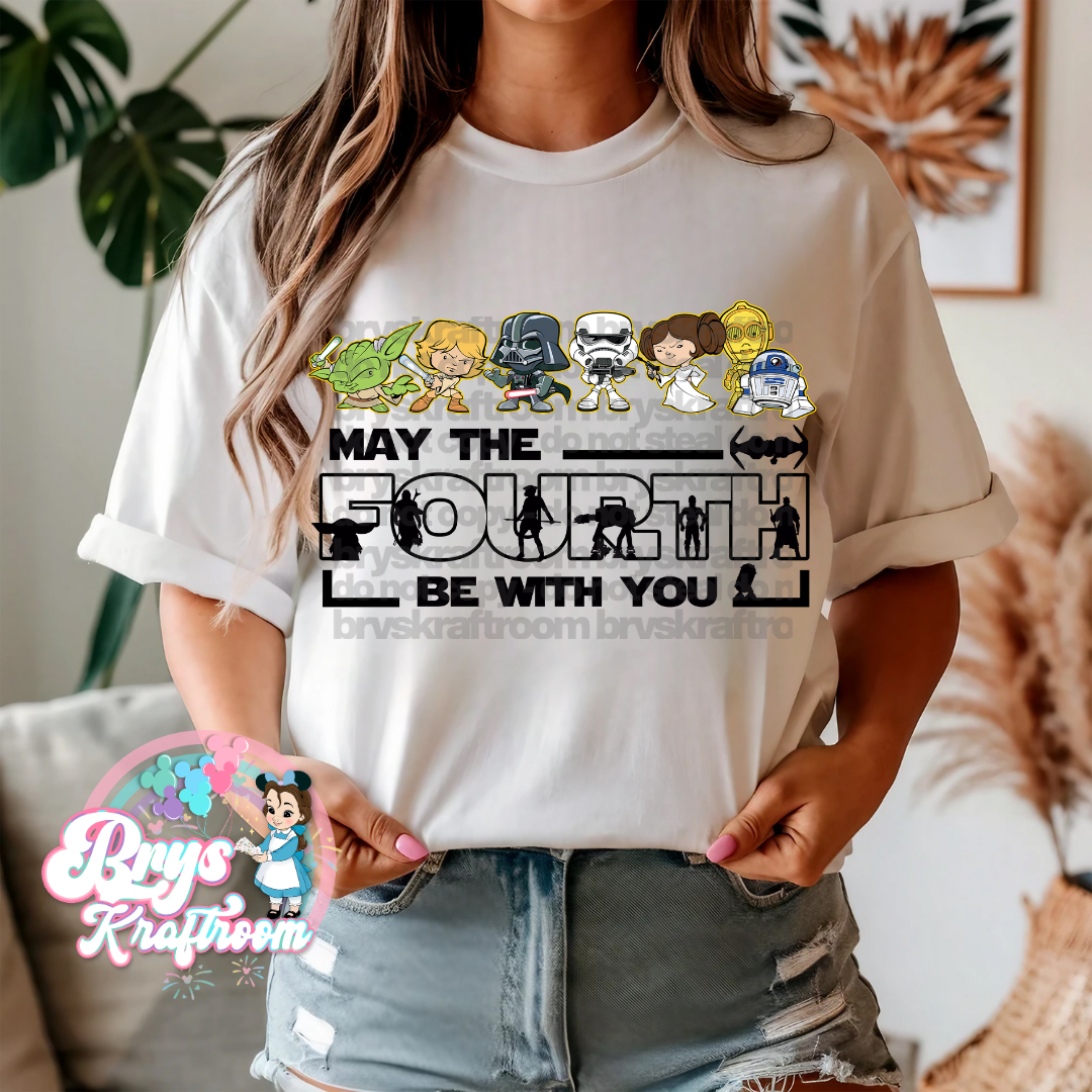 May the Fourth Be with you