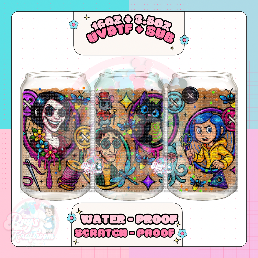 Coraline - Colorful