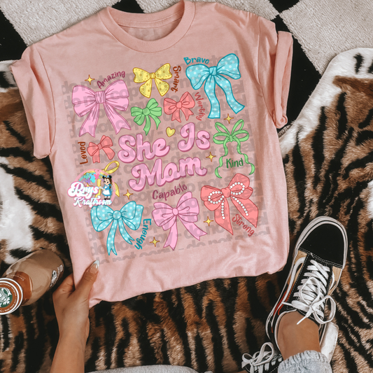She is Mom