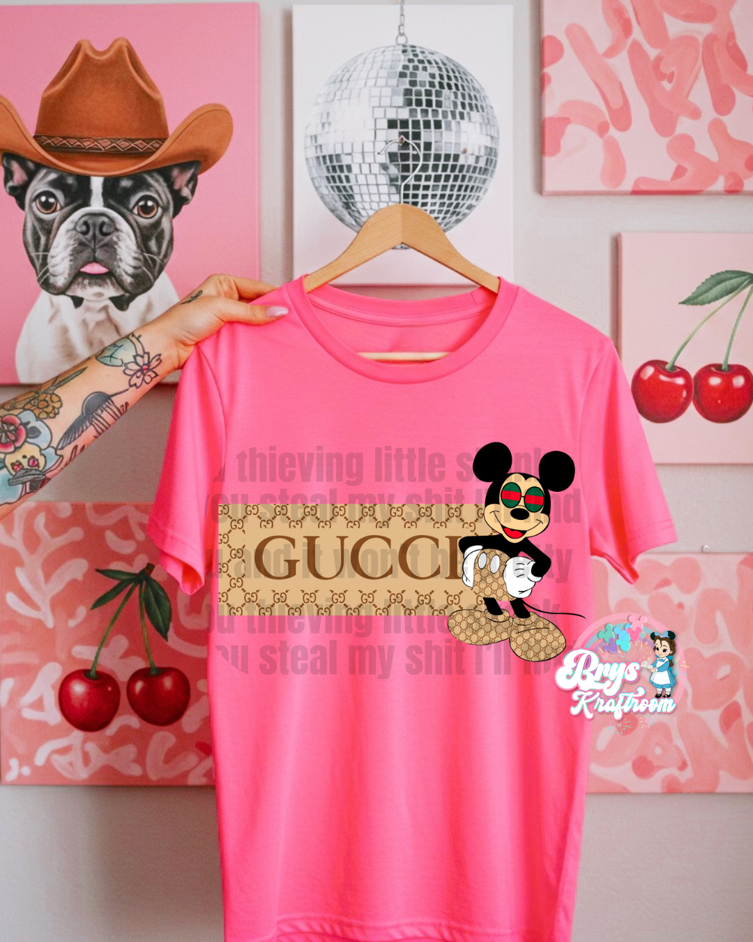 Gucci Male Mouse