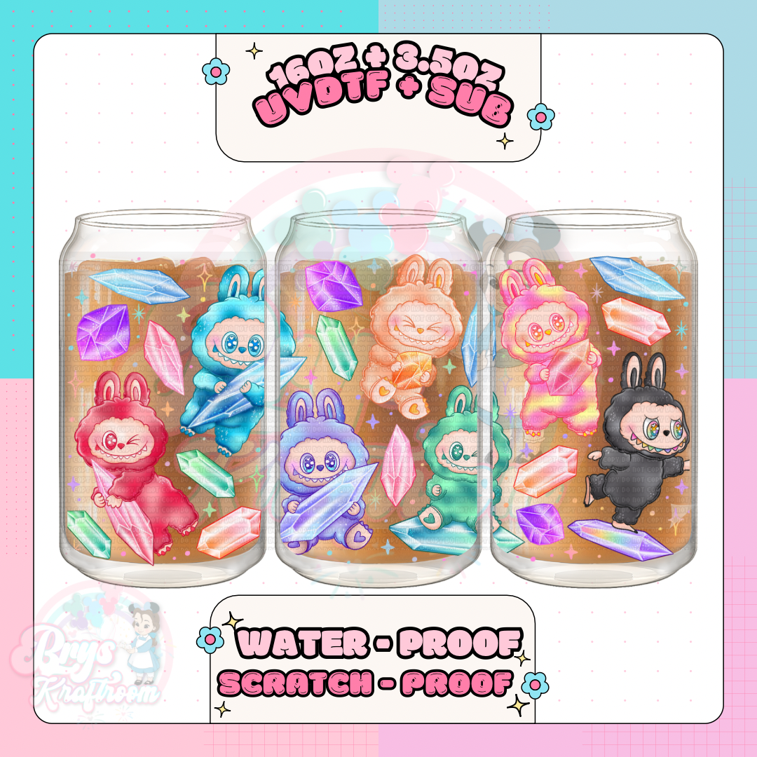 Crystals Labubu