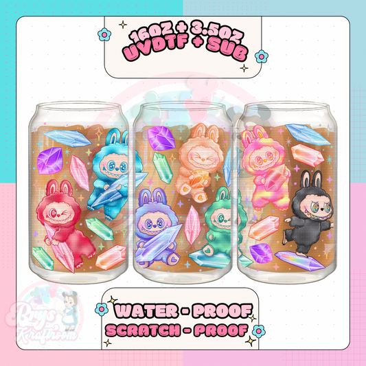 Crystals Labubu