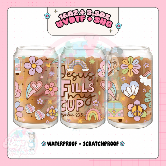 Jesus Fills My Cup