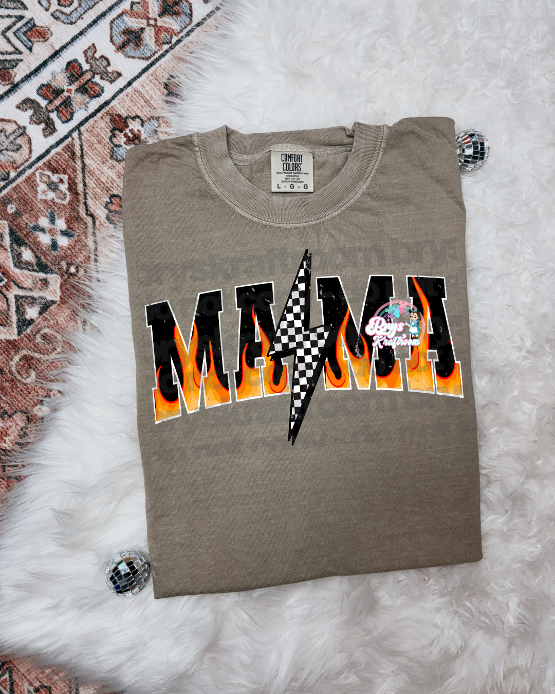 Mama |Black Flame