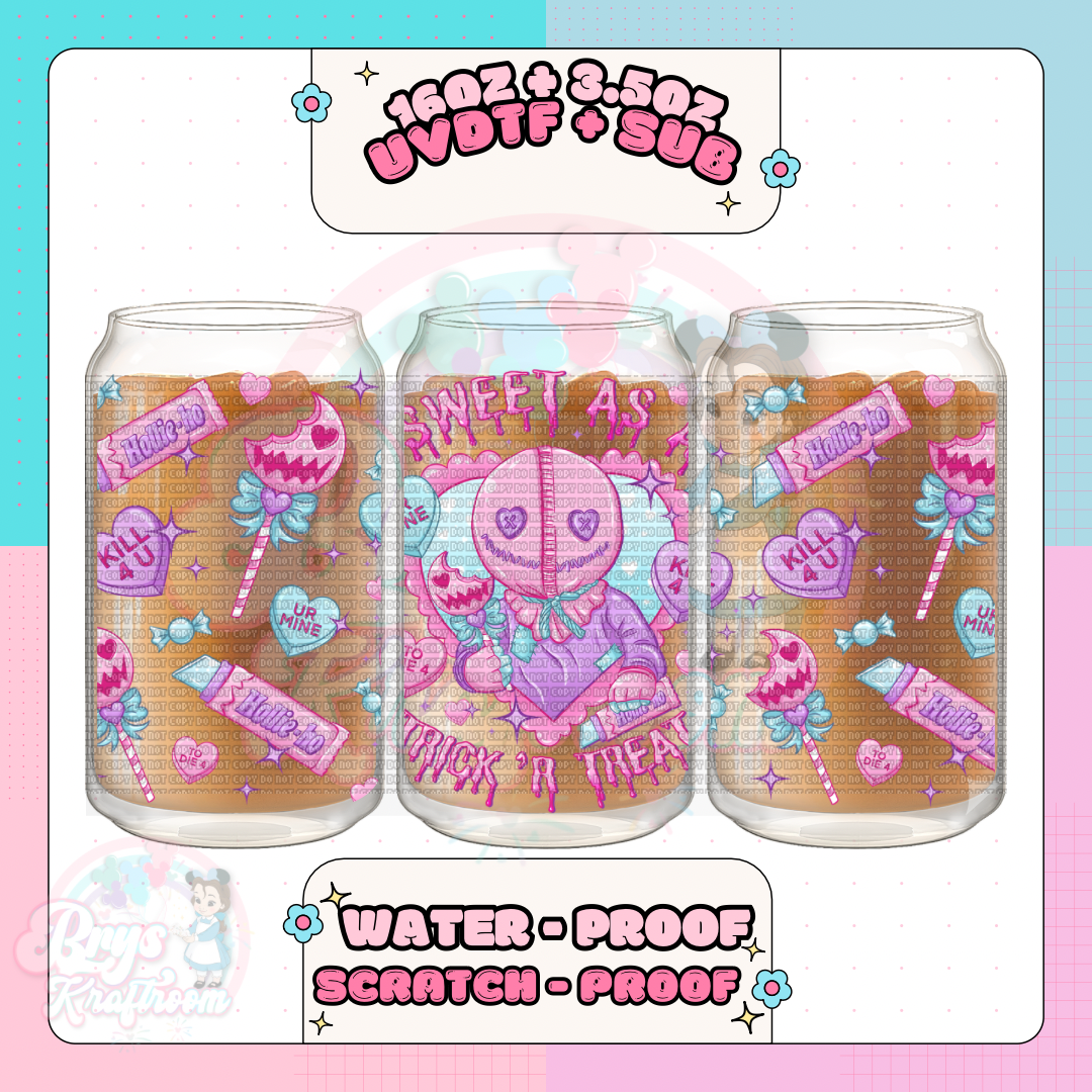 Sweet As Trick Or Treat