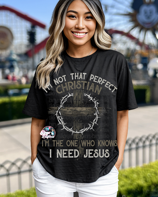 Not Perfect Christian