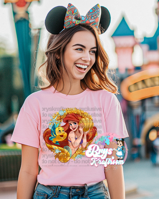 Ariel + Flounder