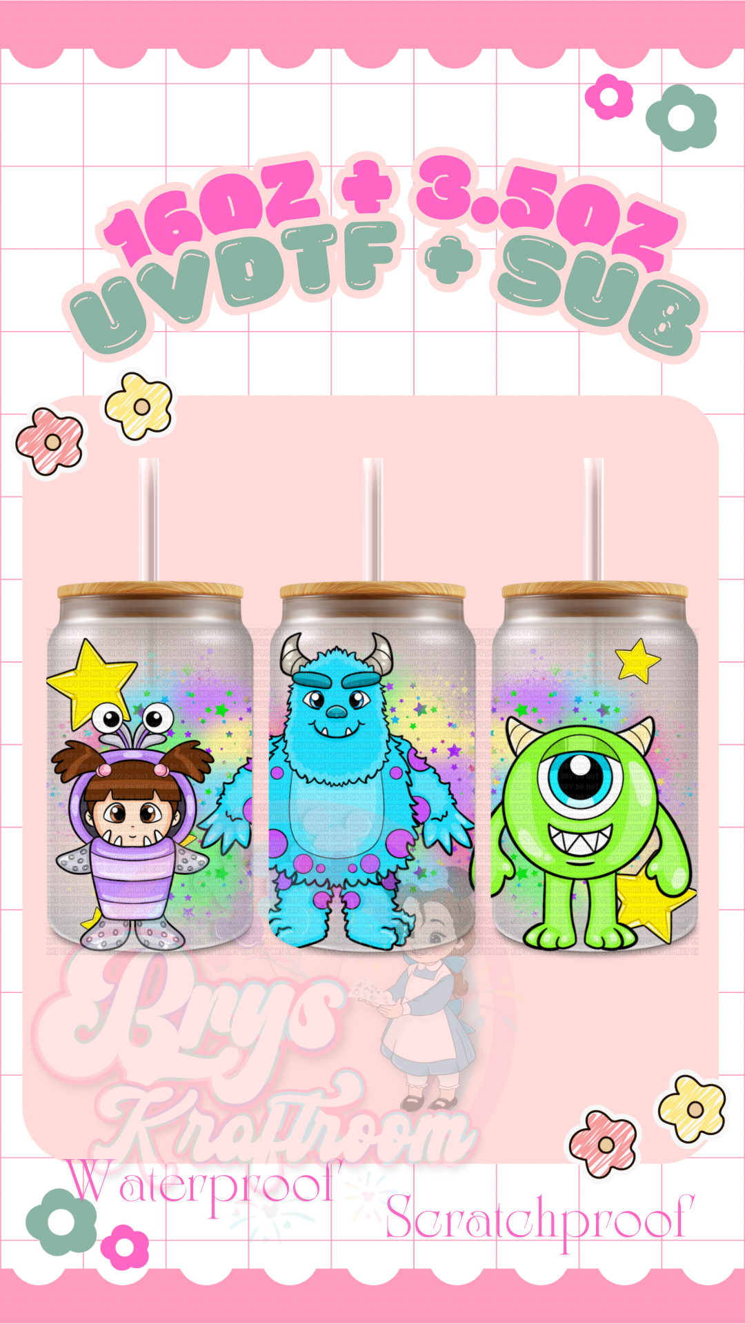 Monster’s Inc. Littles *EXCLUSIVE*