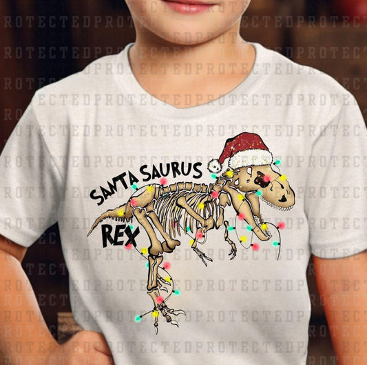 Santa Saurus Rex (kids)