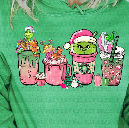 Grinchy Coffee (kids)