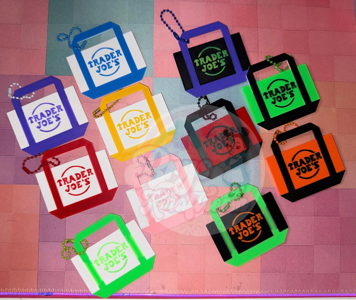 Trader Joe’s | Keychain | 3D