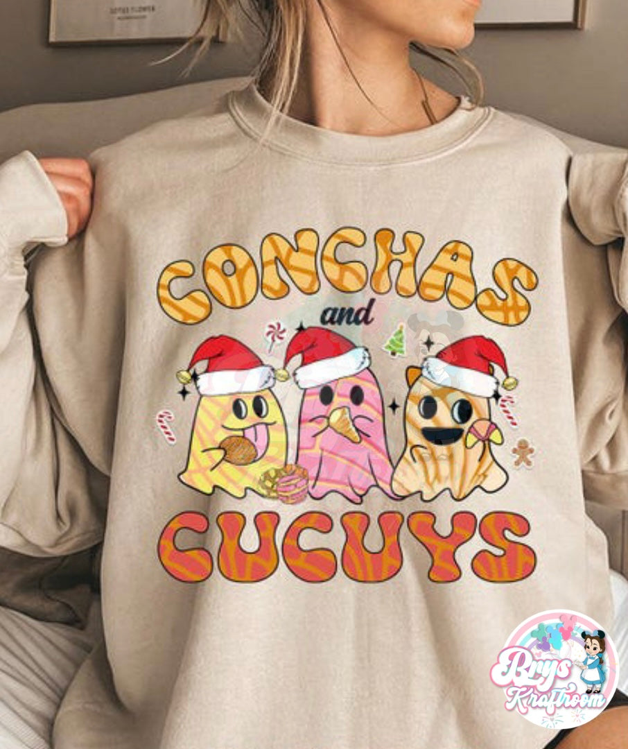 Concha’s + Cucuys Navidad