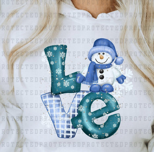 Love Snowman (kids)