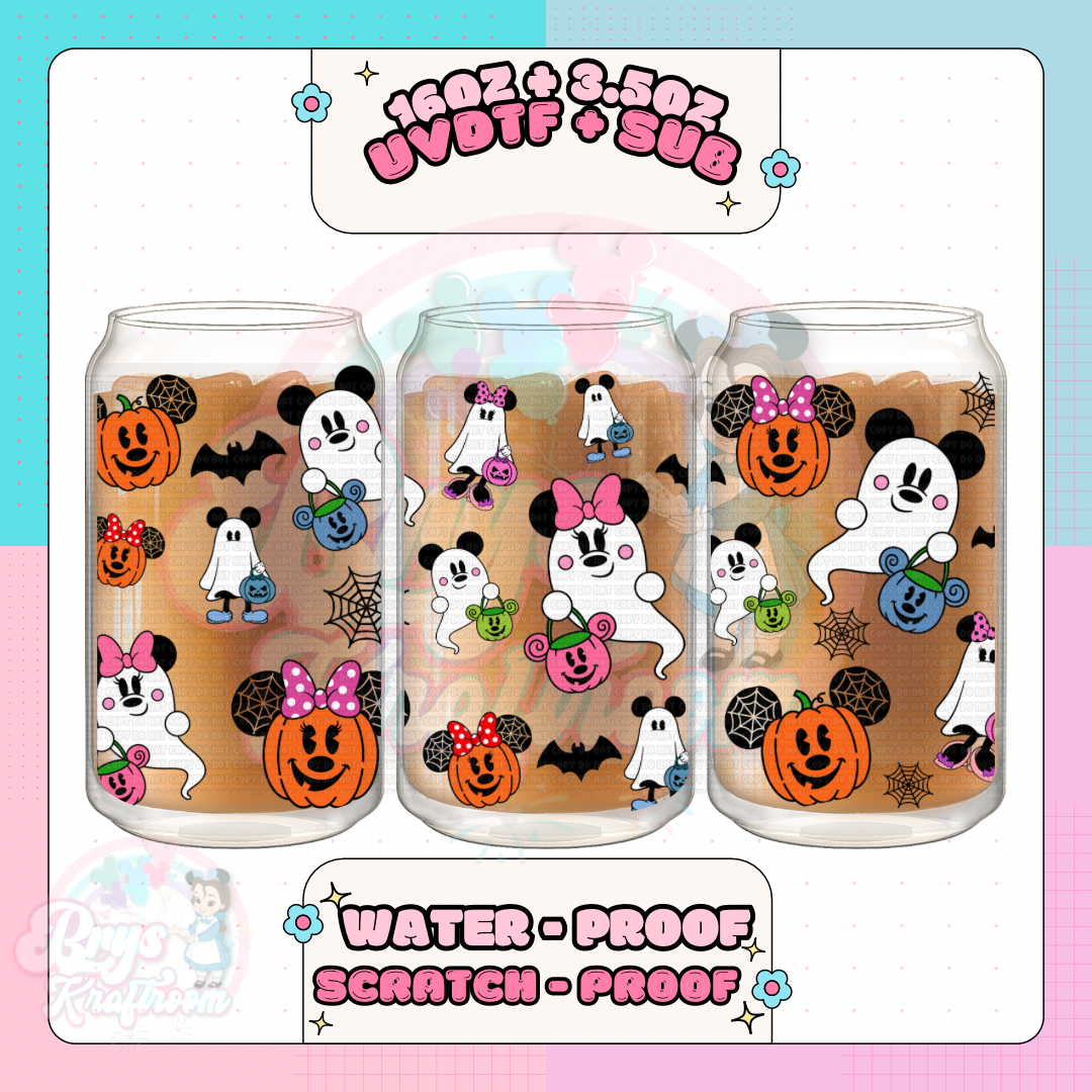 Halloween Candy Boos