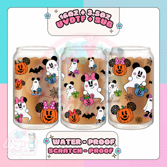 Halloween Candy Boos