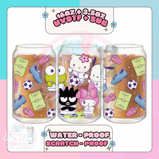 Soccer Sanrio