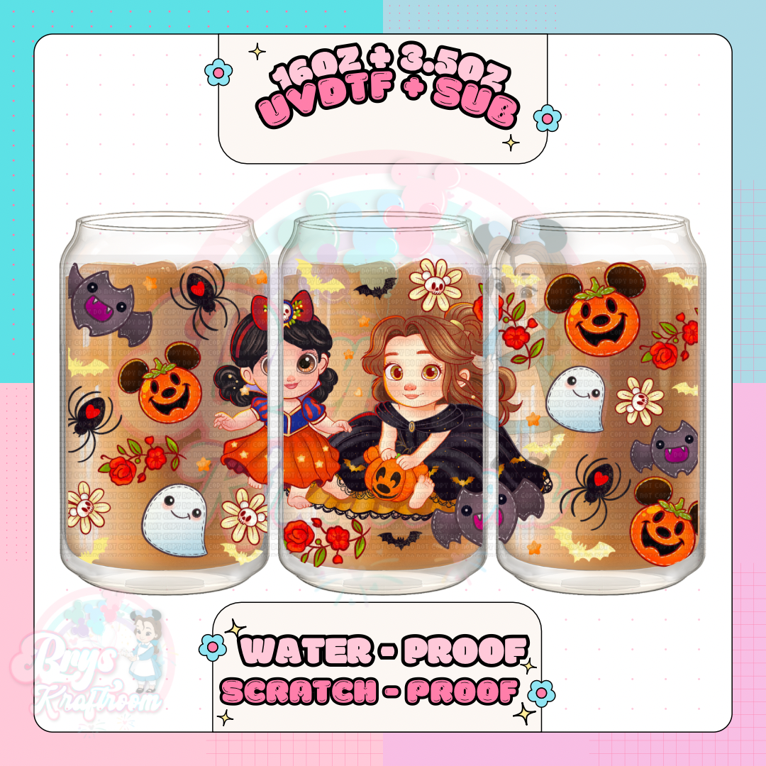 Halloween SW + Belle