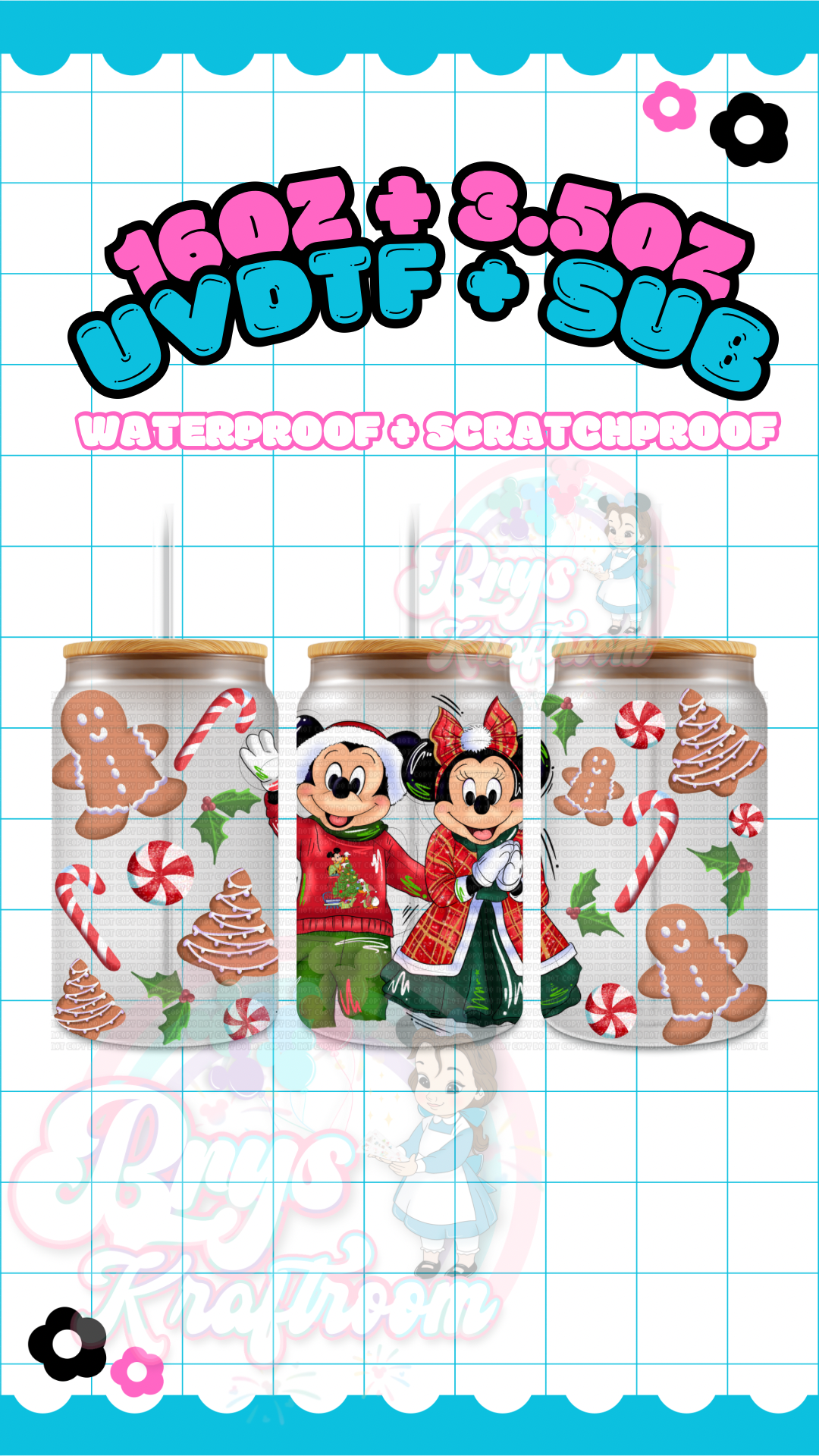 Xmas Mouse Couple