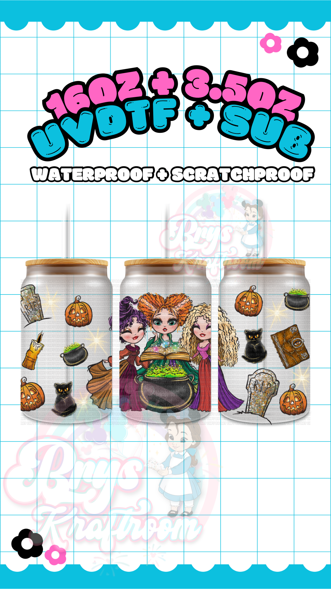 Sanderson Sisters *SHOP EXCLUSIVE*