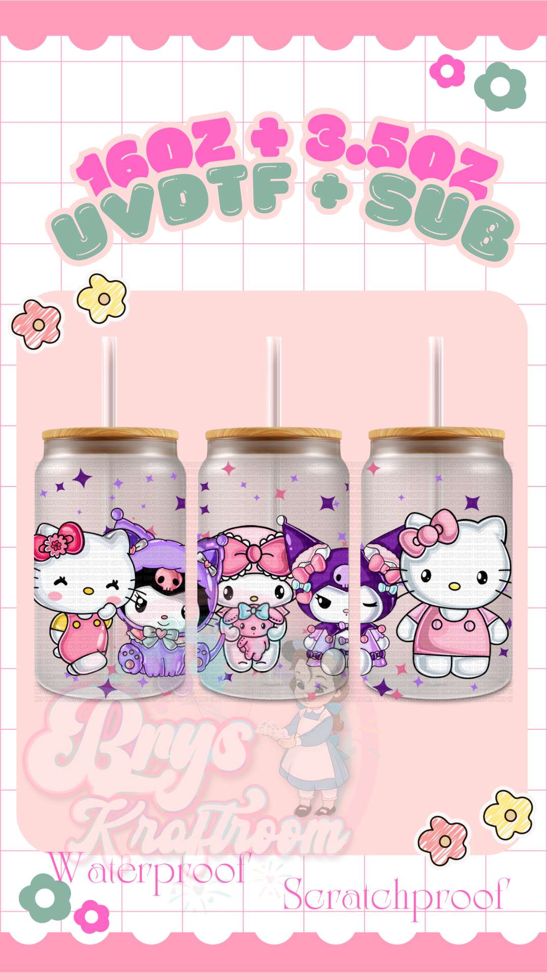 SANRIO STARZ  *SHOP EXCLUSIVE*